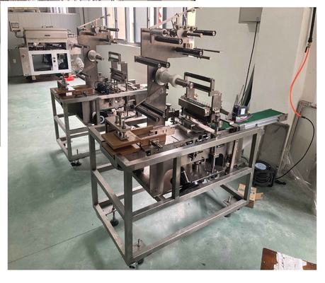 Máquina de embalagem de filmes de celulosa de fitas VCD Máquina de embalagem de filmes transparentes 3D