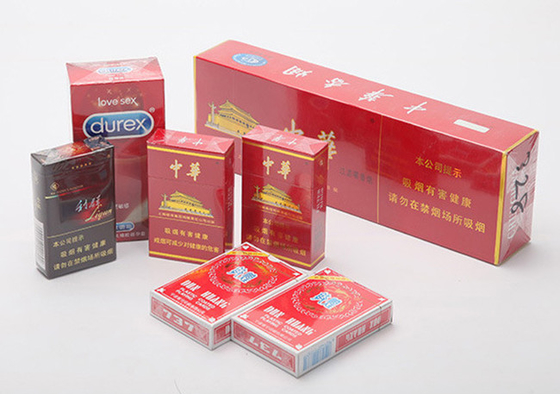 Embalagem de filmes de alongamento de sabão embalagem de plástico caixa de perfume embalagem de celófano embalagem de cigarros embalagens máquina para fumaça