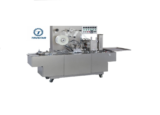 Máquina de embalagem tridimensional de película de celófano pneumática