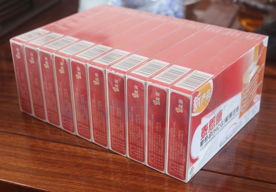 Alimentação automática da máquina de envolvimento do celofane dos cigarros do filme do PVC BOPP