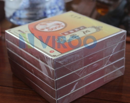 Alimentação automática da máquina de envolvimento do celofane dos cigarros do filme do PVC BOPP