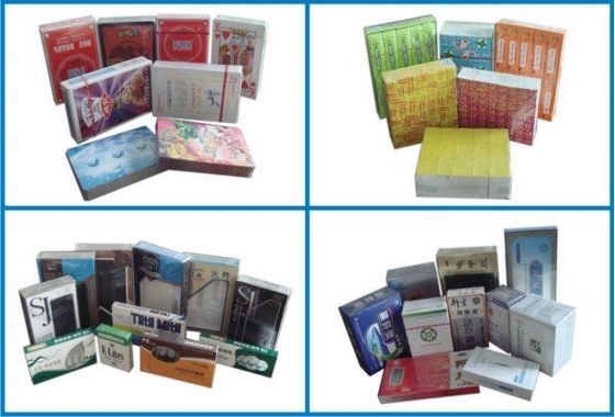 Caixa automática de cigarros de sabão chocolate perfumado Bopp Film Overwrapping Packaging Cellophane Wrapping Machine