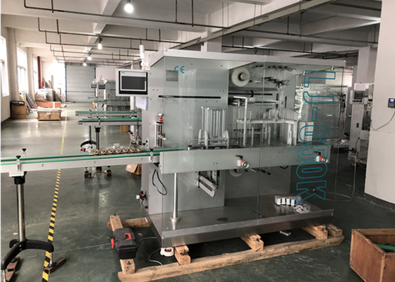 Máquina de vedação de embalagens de papel de papel de papel transparente OPP tridimensional