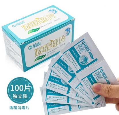 Beauty Automática Máquina de Fabricação de Alcohol Pads de Alta Velocidade Máquina de Fabricação de Toalhetes Molhados de Alta Velocidade