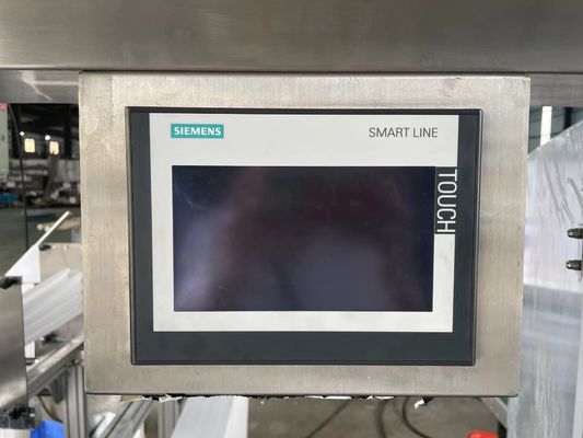 Máquina de embalagem de limpeza úmida de vedação de 4 lados totalmente automática Máquina de embalagem de esfregaço de álcool de saco único