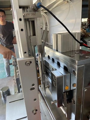 Equipamento de embalagem horizontal automático da máquina molhada da fabricação da limpeza único