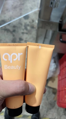Máquina de selagem de enchimento do tubo automático de alta velocidade para o creme da papaia da emulsão da loção do corpo