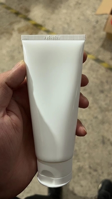 Creme de selagem de enchimento da mão do dentífrico da máquina do tubo macio automático