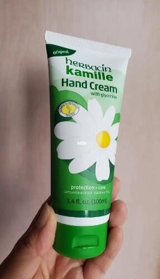 Máquina de selagem de enchimento do tubo automático de alta velocidade para o creme da papaia da emulsão da loção do corpo