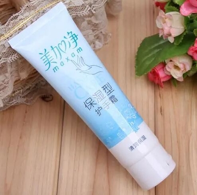 Proteção solar macia de selagem do creme do dentífrico da máquina do enchimento cosmético do tubo