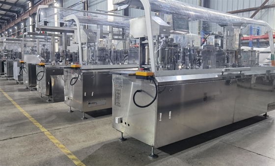 O PLC controla a economia de poder molhada automática da certificação do CE da máquina do guardanapo