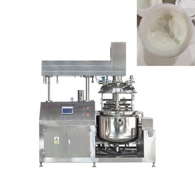 Produto químico Jacketed líquido de homogeneização de aquecimento elétrico 50HZ de aço inoxidável do misturador do agitador