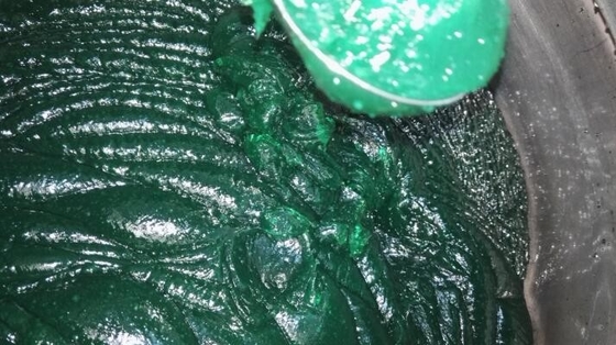 Máquina de emulsificação automática homogeneizadora a vácuo para creme facial cosmético de 300L