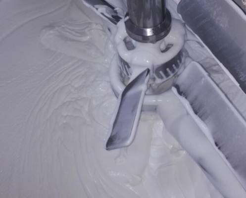 Máquina de mistura de loções de creme facial