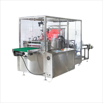 Beauty Automática Máquina de Fabricação de Alcohol Pads de Alta Velocidade Máquina de Fabricação de Toalhetes Molhados de Alta Velocidade