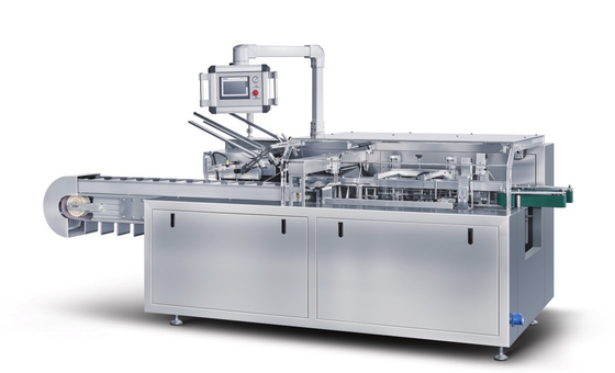 Máquina de encadernação descartável automática da máscara protetora, máquina de embalagem médica da caixa de papel para o biscoito/dentífrico/cosmético