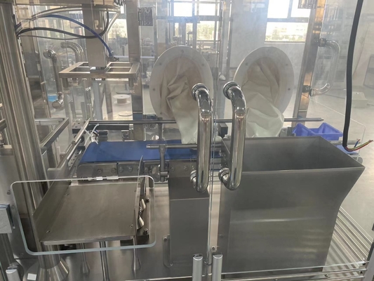 Seringa preenchida automática da máquina de enchimento da seringa preenchida para o gel líquido do cartucho dental