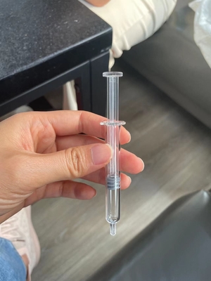 Injeção automática máquina dental preenchida da suficiência da seringa da maquinaria de enchimento