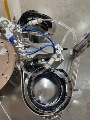 Máquina automática de preenchimento e enchimento de seringas pré-cheias 1088*858*1800mm
