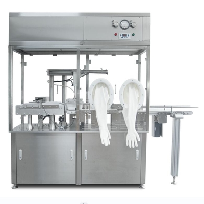 Máquina de enchimento de seringas pré-enchidas de aço inoxidável 1200-1600 Pc/h Precisão de enchimento ≤ 1%