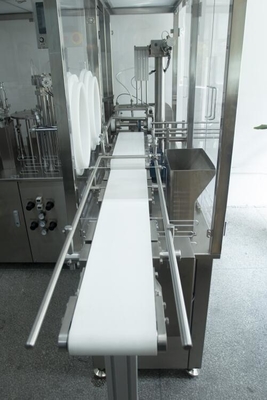 Máquina automática de preenchimento de seringas de aço inoxidável 0,5-10 ml Volume
