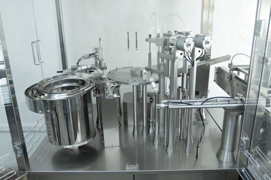 Máquina automática de preenchimento e enchimento de seringas pré-cheias 1088*858*1800mm