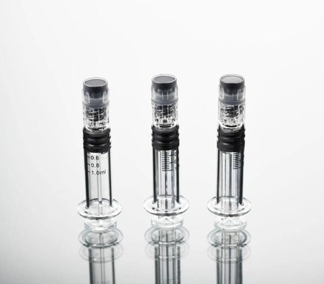 Máquina de enchimento de seringas pré-enchidas de aço inoxidável 1200-1600 Pc/h Precisão de enchimento ≤ 1%