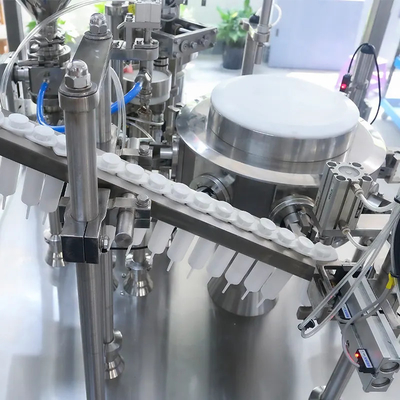 Máquina de preenchimento e enchimento de seringas pré-cheias de alta precisão Máquina de embalagem de seringas