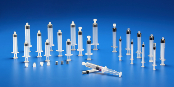 Máquina de preenchimento e tampa de embalagens de gel de pasta de plástico para distribuição de seringas veterinárias