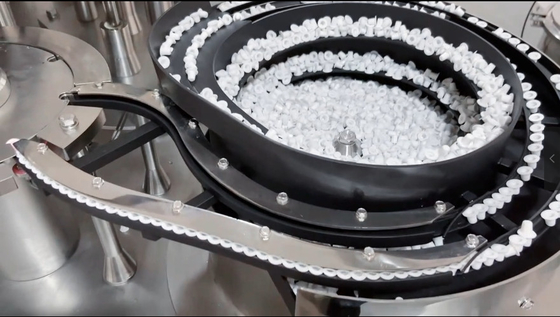 Máquina de preenchimento e enchimento de seringas pré-cheias de alta precisão Máquina de embalagem de seringas