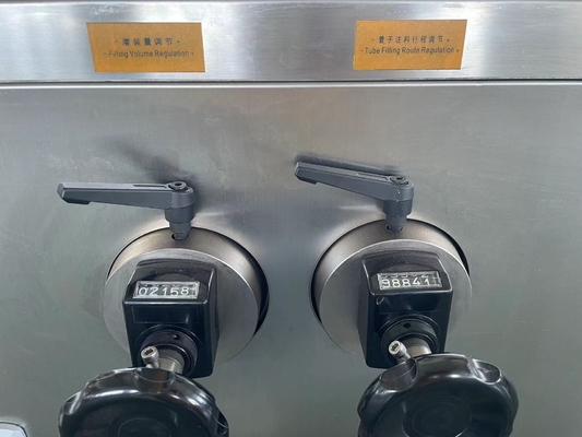 Máquina de enchimento e vedação térmica de tubos de vedação de enchimento e vedação de calor para 5-250ml