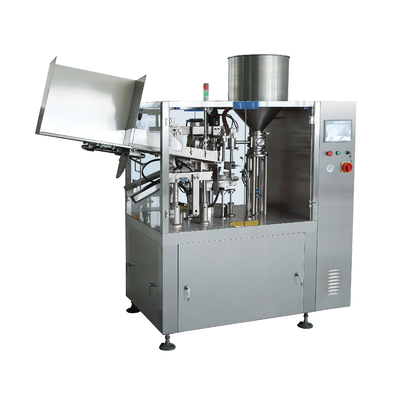 Máquina de vedação automática de enchimento de tubos de creme cosmético