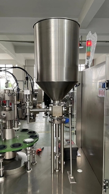 Máquina automática de alta velocidade de enchimento e vedação de tubos de plástico para pasta de dentes