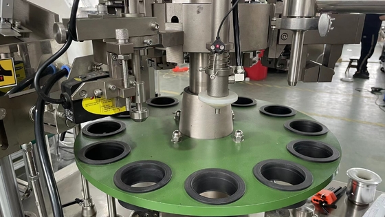 Máquina automática de alta velocidade de enchimento e vedação de tubos de plástico para pasta de dentes