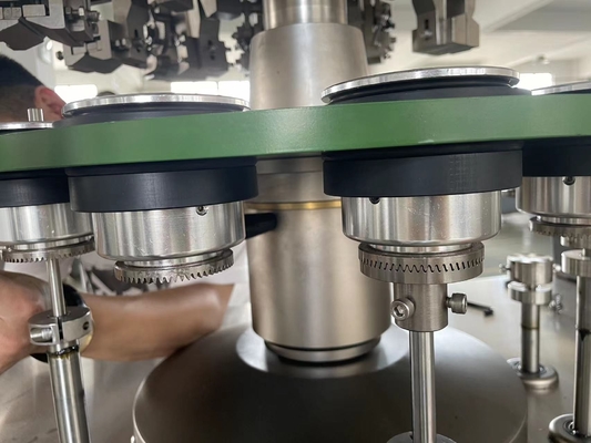Máquina de embalagem de pasta cosmética creme de plástico cola de alumínio macia cauda de tubo pequeno pistão de alta velocidade de enchimento e vedação