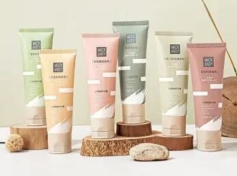 Creme de cosméticos pasta de dentes tubo de plástico embalagem de enchimento e máquina de vedação