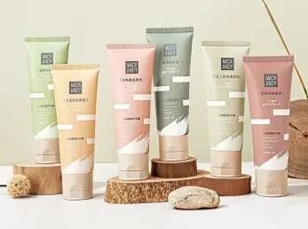 Creme de pasta de dentes Empilhador de tubo de plástico