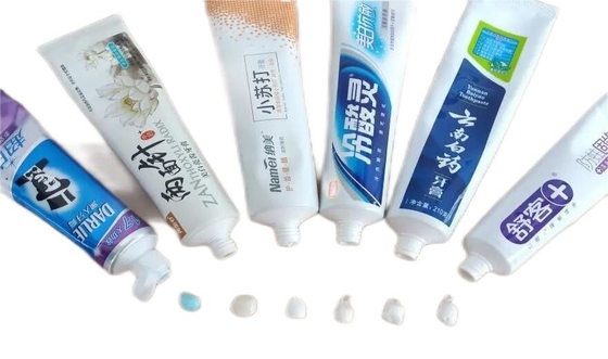 Máquina de enchimento e vedação de tubos de creme de cabelo cosmético Máquina de lavagem facial