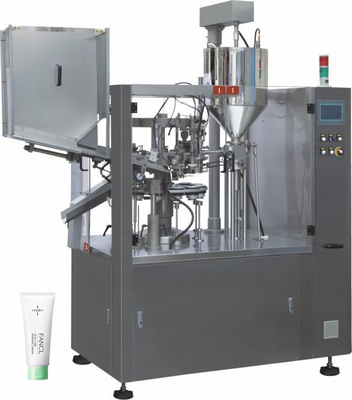 Máquina de enchimento e vedação térmica de tubos de vedação de enchimento e vedação de calor para 5-250ml