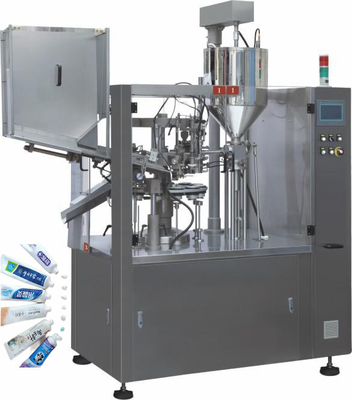 Automático Alumínio / Metal / Plástico / Material Composto Tubos de Enchimento Sealer Para Cosméticos Alimentos Diário