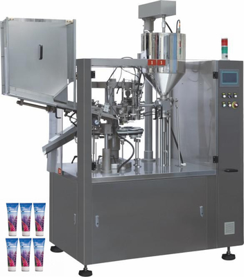 Simplifique o processo de embalagem de alimentos com a máquina automática de vedação de tubos cosméticos