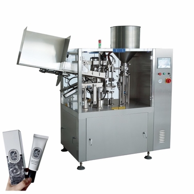 Equipamento automático de enchimento de tubos cosméticos Máquina de enchimento e vedação de tubos