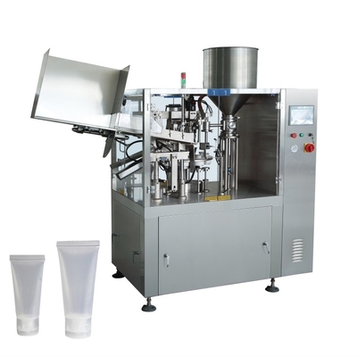 Máquina automática de preenchimento e vedação de tubos de pasta de dentes cosmética, loção, preenchimento de tubos, selante, creme, tubos moles de plástico