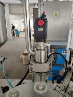 Máquina de preenchimento e vedação de colagem de tubos de alumínio de pasta de alta viscosidade