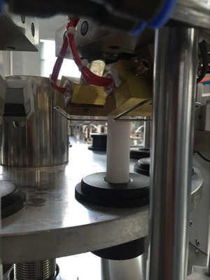 Máquina de preenchimento e vedação de colagem de tubos de alumínio de pasta de alta viscosidade