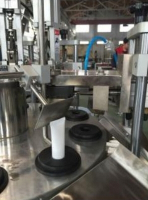 Loção Creme Cosmético Elétrico Alumínio Plástico Tubos Moles Máquina de Enchimento e Selo Semiautomática