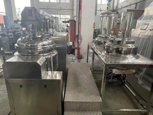 Máquina de Produção Química Emulsionador Misturador de Alimentos Homogeneizador Sistema de Mistura de Alta Tesoura Motor misturador elétrico