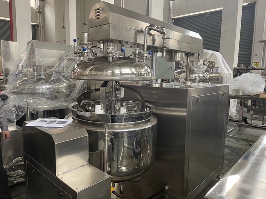 Máquina de Produção Química Emulsionador Misturador de Alimentos Homogeneizador Sistema de Mistura de Alta Tesoura Motor misturador elétrico