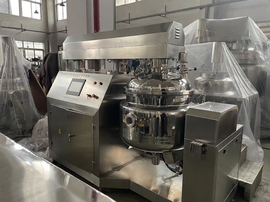 Máquina química de fabricação de sabonetes líquidos homogeneizador misturador de cosméticos aquecimento de aço inoxidável tanque de mistura com duas camadas