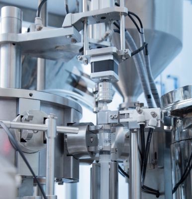 Máquina automática de enchimento de seringas de plástico com certificação CE